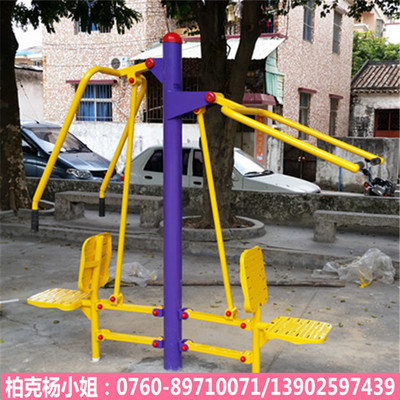 廣東新國(guó)標(biāo)健身器材廠家直銷，一站式村委會(huì)健身路徑安裝方案